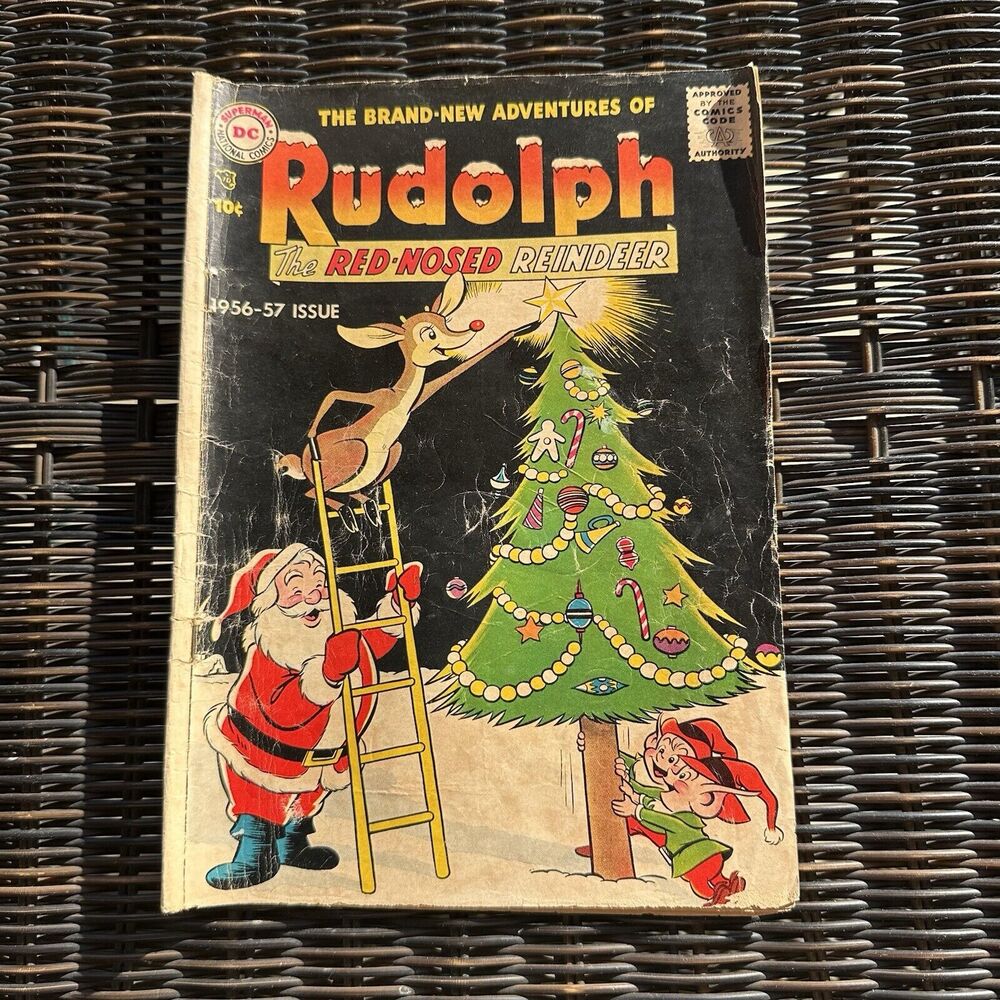 DC Comics Rudolph The Red Nose Reindeer 1956-1957 Issue‎